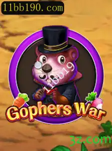 GophersWar: Uma Aventura Estratégica no Mundo dos Gophers